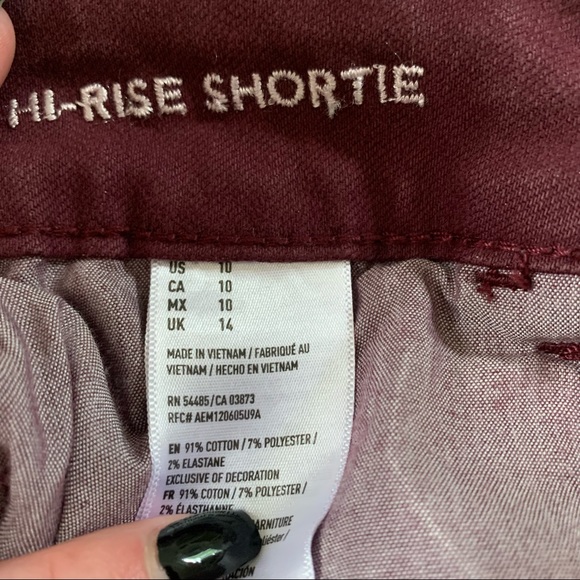 AE High Rise Shortie - Picture 5 of 5